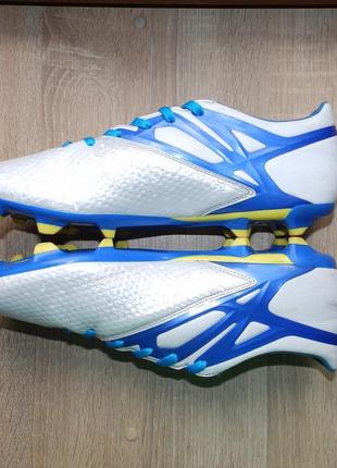 Бутси adidas messi 15.2 fg/ag b34361 ( розмір 46 )5 фото