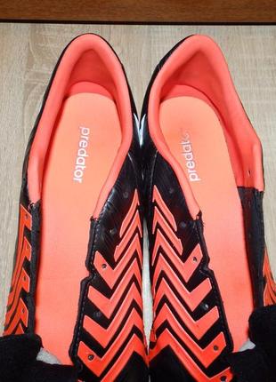 Футбольні бутси adidas predator absolado instinct розмір 464 фото