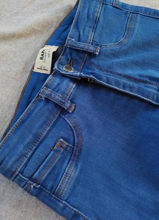 Джинсы высокая посадка джинсы с высокой посадкой3 фото