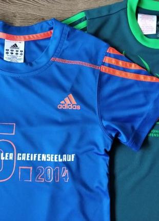 Футболки adidas на 7 - 8 лет, 128 см