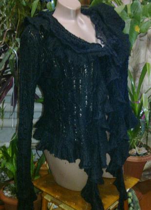 Кардиган ажурный laetitia rose 44-46р.