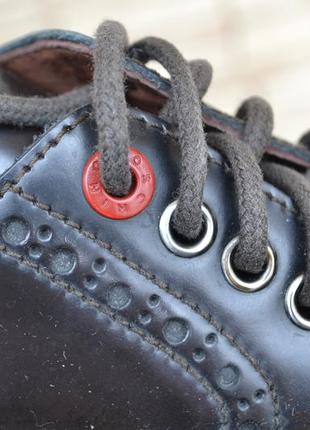 Moschino броги на тракторній прозорою підошві2 фото