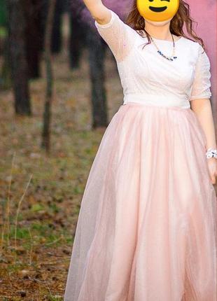 Выпускное платье/ свадебное платье