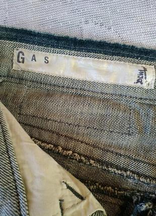 Мужские джинсы gas, оригинал,30/s /44,новые .6 фото