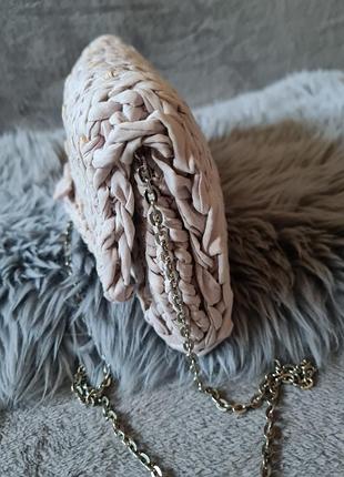 Вязаный  клатч  hoss intropia 4