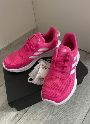 Кросівки adidas tensaur run k1 фото