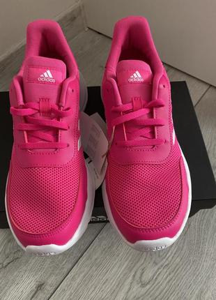 Кросівки adidas tensaur run k2 фото