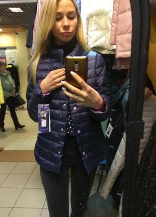 Женская демисезонная куртка осень весна s, xxl