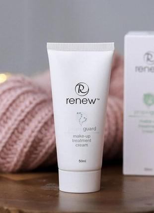 Тонуючий лікувальний крем для проблемної шкіри make-up tretment crem