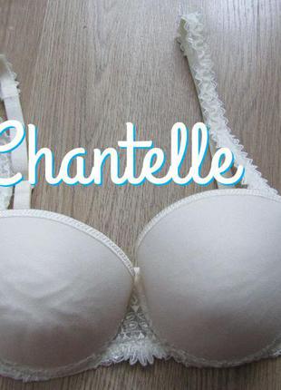 Chantelle (франція) вишуканий бюстгальтер з французьким шармом молочного кольору