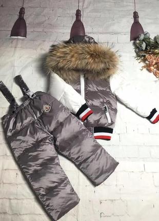 Зимовий комбінезон moncler