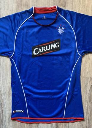 Подростковая винтажная футбольная джерси umbro rangers fc scottish premiership