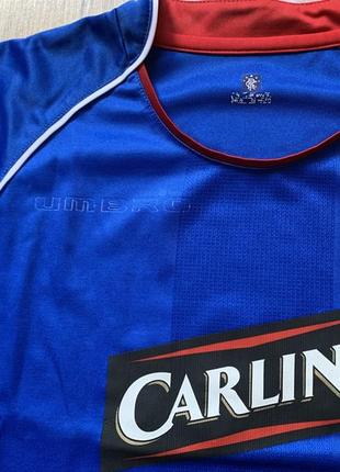 Подростковая винтажная футбольная джерси umbro rangers fc scottish premiership4 фото