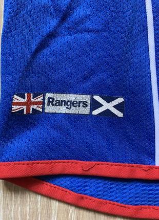 Підліткова вінтажна футбольна джерсі umbro rangers fc scottish premiership6 фото