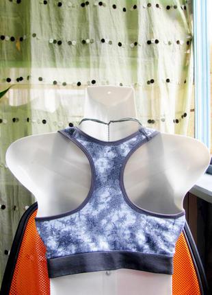 Новый спортивный топ push up с лифом/бра crivit pro running, р.m на чашку b-c