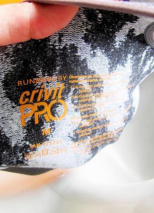 Новый спортивный топ push up с лифом/бра crivit pro running, р.m на чашку b-c