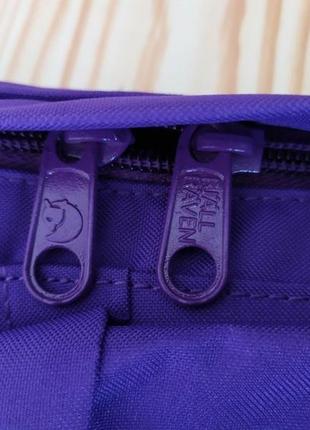 Рюкзак kanken fjallraven classic 16л, сумка портфель с лисой канкен классик фиолетовый2 фото