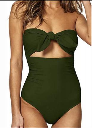 Купальник отрядный : бандо : модель 2021