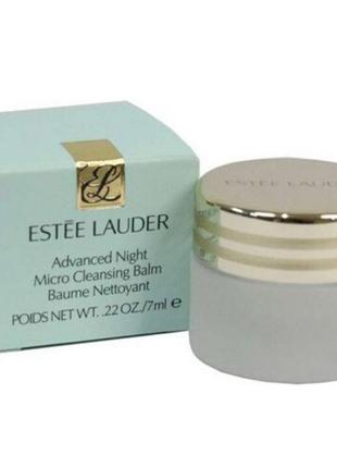Очищающий бальзам  estee lauder advanced night micro cleansing balm