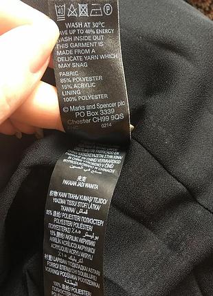 Жакет женский блейзер с принтом пиджак стильный m&s - m,l9 фото