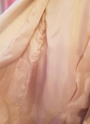 Легкий натуральный оверсайз блейзер кардиган миди пиджак кокон4 фото