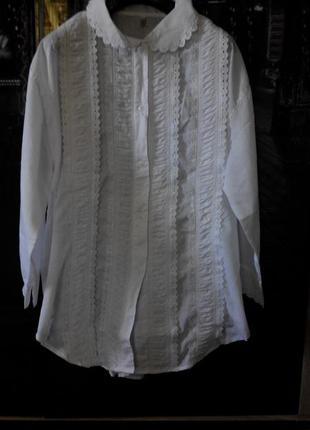 Котонова блузка; thailand; xl/2xl/3xl10 фото