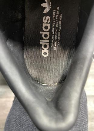 Мужские черные кроссовки adidas superstar7 фото
