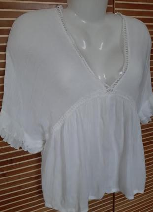 Рубашка туника bershka