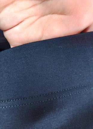 Трикотажная юбка карандаш, подклад р. n - 7 /2xl, наш 54, от marc cain.10 фото