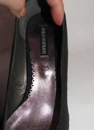 Solo soprani шикарные женские туфли l96 фото