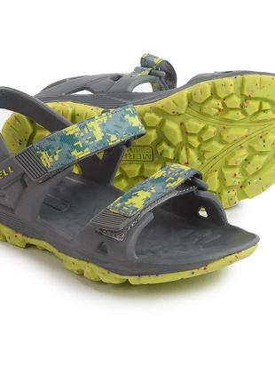 Дитячі босоніжки merrell hydro drift sandals, 100% оригінал