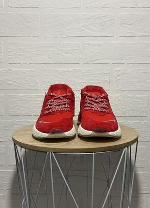 Adidas nite jogger red white.2 фото