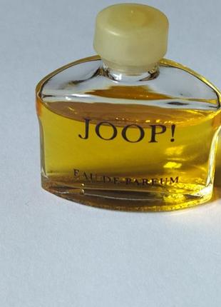 Joop! мініатюра edp оригінал1 фото