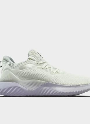 Adidas alphabounce instinct white.1 фото