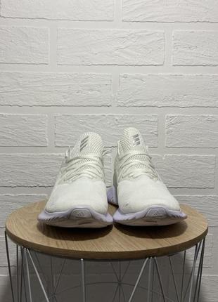 Adidas alphabounce instinct white.2 фото