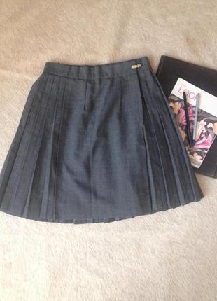Школьна спідниця гофре
