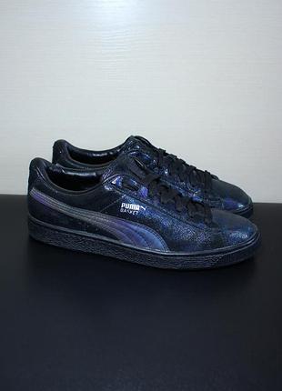 Оригинал puma basket w deep summer женские кроссовки кеды
