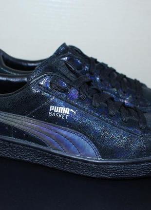 Оригинал puma basket w deep summer женские кроссовки кеды2 фото