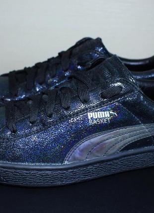 Оригинал puma basket w deep summer женские кроссовки кеды3 фото