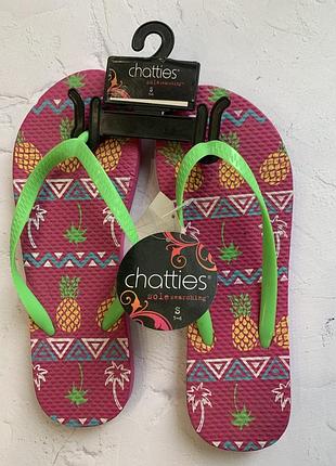 Шлепки пляжные 37-37.5