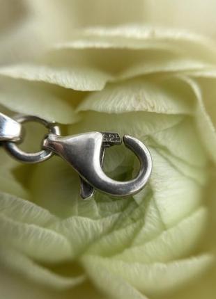 Срібний набір з оніксом сережки кільце, браслет, кулон9 фото