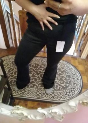 Джинсы джинси брюки клеш suiteblanco8 фото