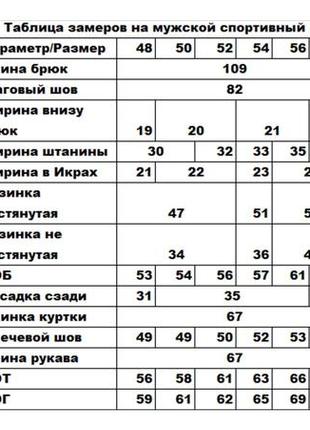 Костюм спортивный мужской демисезонный р 52/54/565 фото