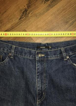 Фірмові чоловічі джинси батал george оригінал3 фото