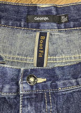 Фірмові чоловічі джинси батал george оригінал2 фото