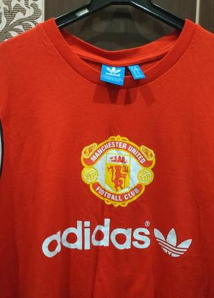 Продам чоловічу футболку adidas manchester united, манчестер юнайтед3 фото