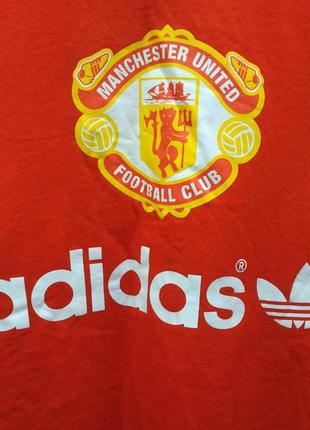 Продам чоловічу футболку adidas manchester united, манчестер юнайтед7 фото