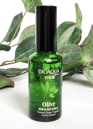 Масло для волос bioaqua olive essential oil с экстрактом оливки