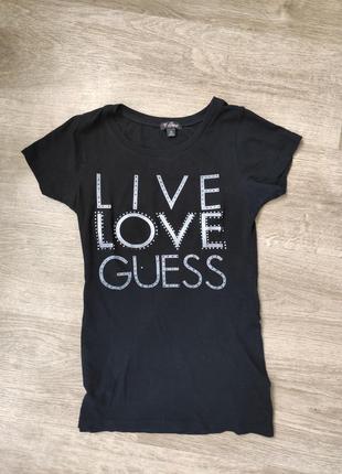 Оригинальная футболка guess