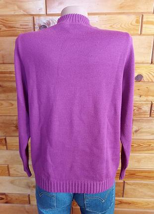 50% merino wool . светр, джемпер пуловер . шерсть мерінос3 фото